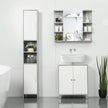 Slim tall bathroom cabinet – image 9