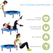 40" mini fitness trampoline – image 5