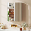 Double door mirrored bathroom cabinet – image 2