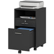 2-drawer mobile filing cabinet – image 10
