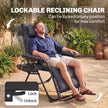 Zero gravity garden chair – image 5
