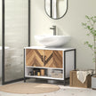 80 cm herringbone under sink cabinet – image 10
