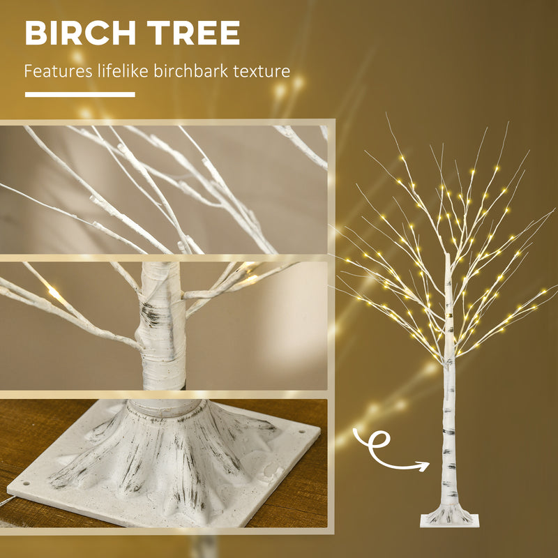 Close-up of artificial branches and leaves