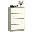 4-drawer fabric chest of drawers – image 10