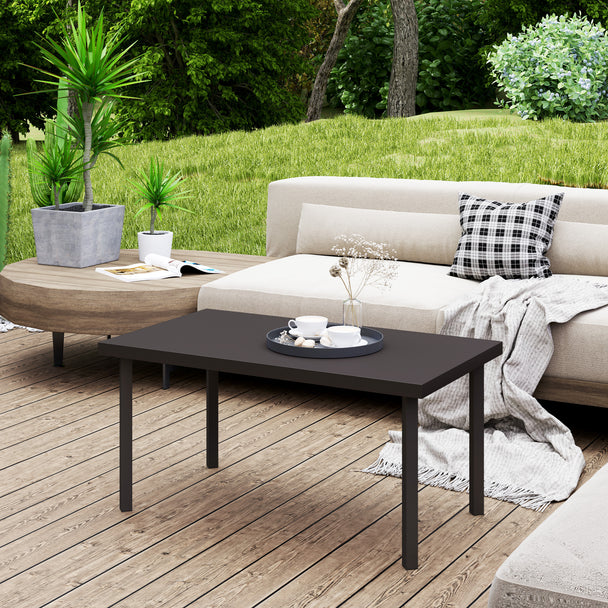 Metal garden coffee table – image 2
