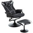 Gaming recliner and footstool set – image 10