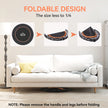45" foldable fitness trampoline – image 5