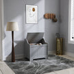 Grey storage chest – image 8