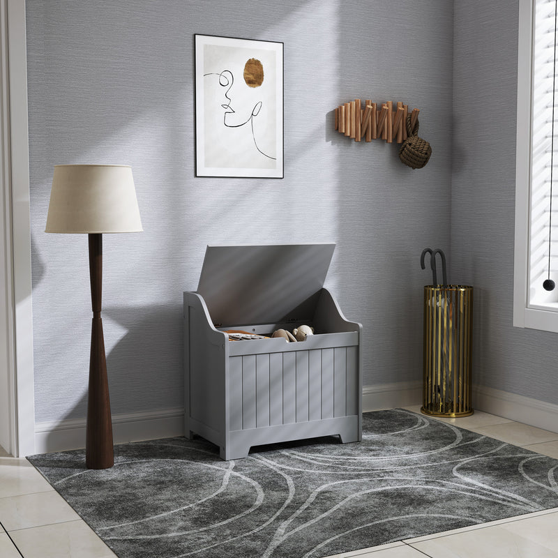 Grey storage chest – image 8