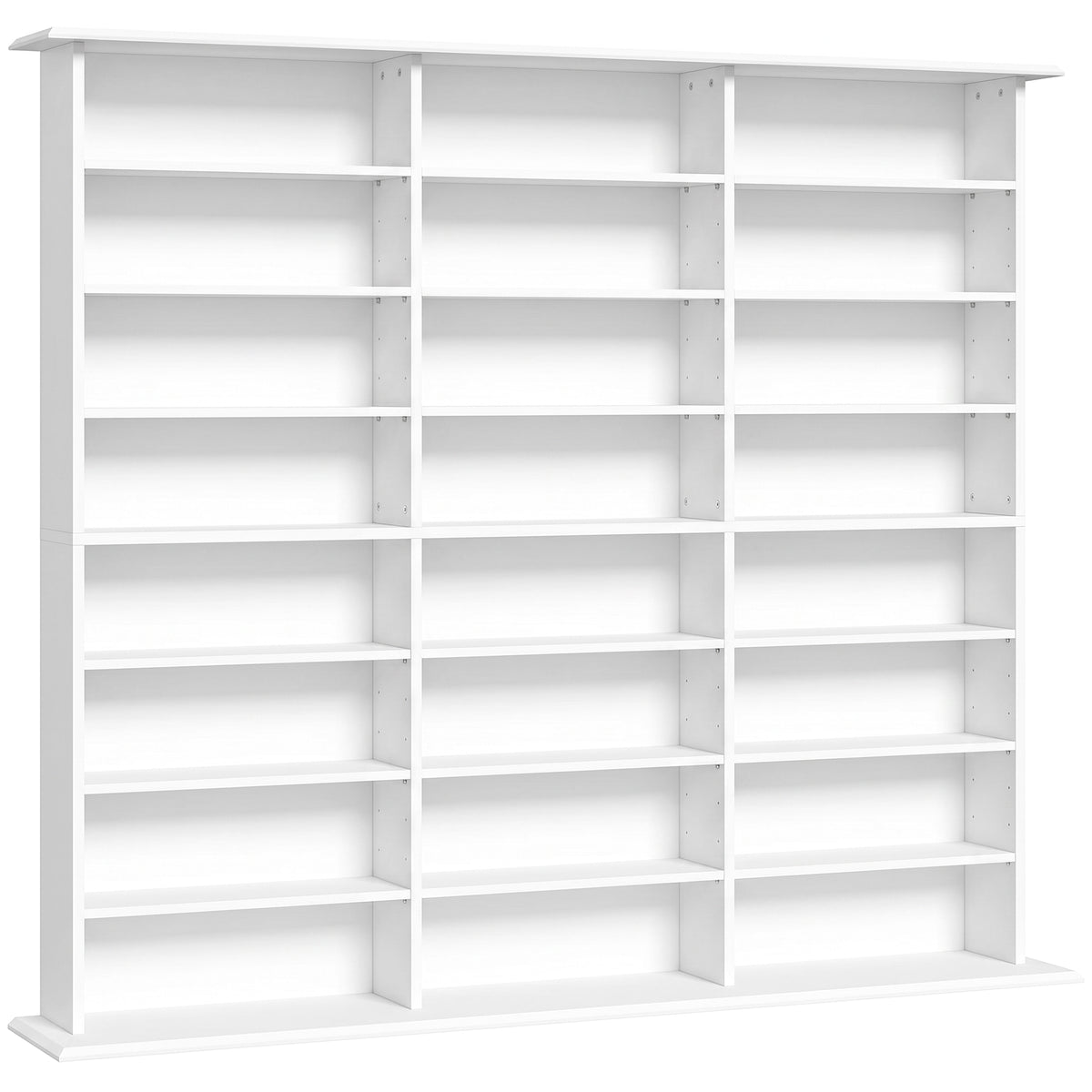 1032 CD / 594 DVD Media Storage Unit – White
