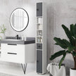180 cm slim bathroom cabinet – image 2
