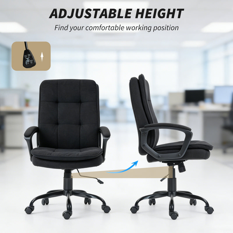 Double-padded office chair – image 7