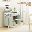 Green farmhouse sideboard – image 4