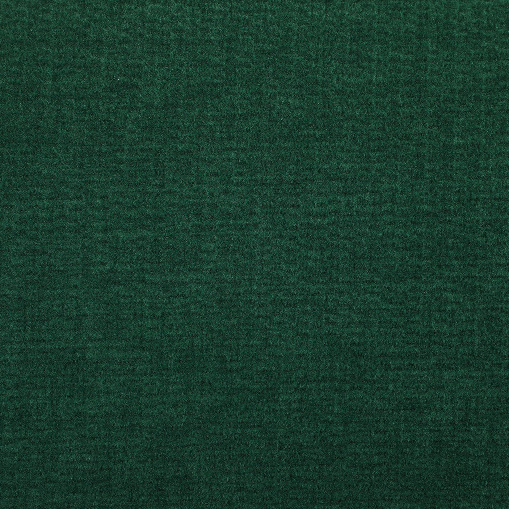 Velvet Feel Fabric 2 Seater Sofa, Small Sofa Loveseat with 21cm Thick Padding and Wood Legs, Dark Green