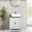 Under sink cabinet for wall-hung basin – image 10