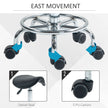 Black salon saddle stool – image 6