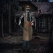 170cm Animated Chainsaw Killer with Glowing Eyes & Sound – image 2 of 9