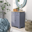 Grey kitchen cabinet – image 9