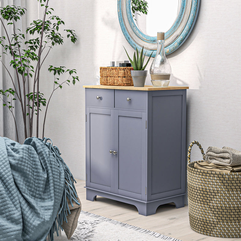 Grey kitchen cabinet – image 9
