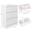 Bathroom vanity unit with basin – image 3