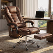 Heated massage executive chair – image 2
