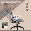 Heated massage office chair – image 7