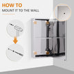 Compact steel mirror cabinet – image 8