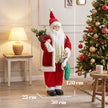 Dimensions of the 4ft singing Santa