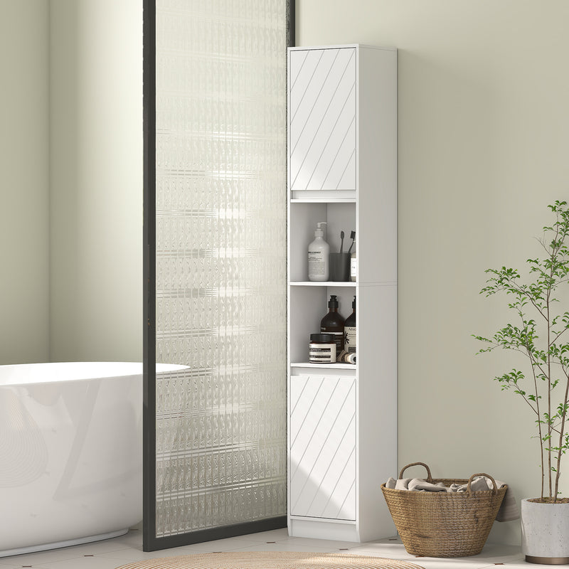 Narrow 170 cm bathroom cabinet – image 10