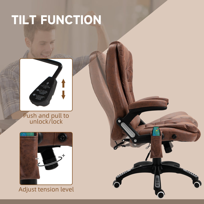 Heated massage office chair – image 6