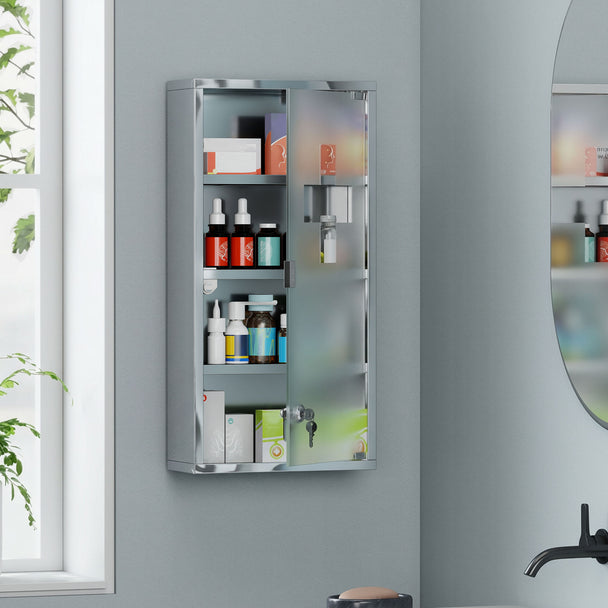 Lockable medicine cabinet – image 2