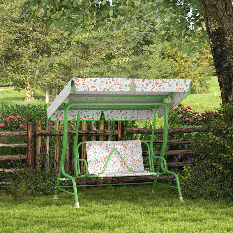 Kids 2-seater swing chair – image 10