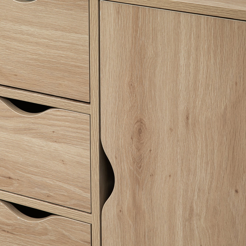 4-drawer storage cabinet – image 9
