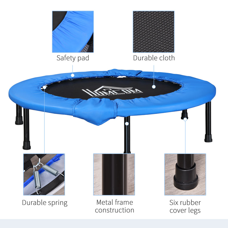 38" mini fitness trampoline – image 4