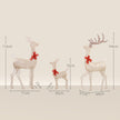 Dimensions of the light-up Christmas figures