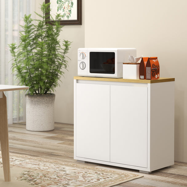 80 cm white sideboard – image 2