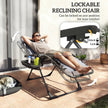 Zero gravity garden chairs – image 5