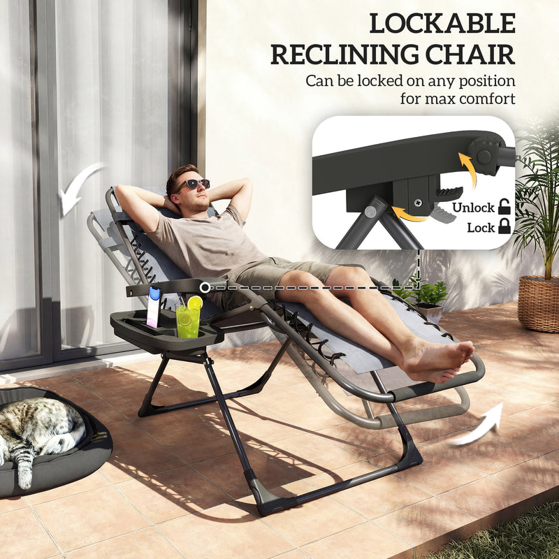 Zero gravity garden chairs – image 5