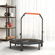 48" foldable fitness trampoline – image 10