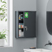Smoke grey medicine cabinet – image 2