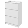 Bathroom vanity unit with basin – image 10