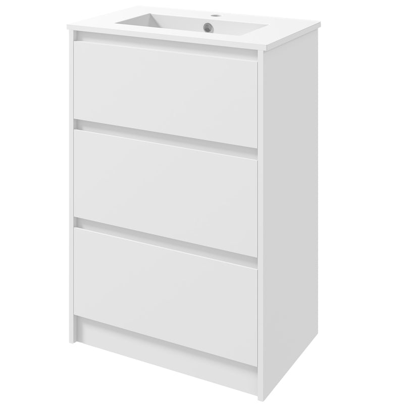 Bathroom vanity unit with basin – image 10