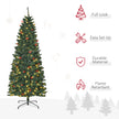6ft pre-lit pencil Christmas tree – image 4