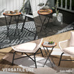 Folding mosaic side table – image 7