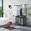 Rolling laundry sorter – image 8