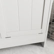 Laundry hamper cabinet – image 9