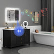 80 x 60 cm backlit LED mirror – image 2