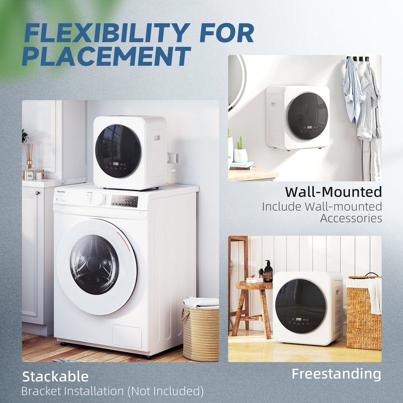 4 kg vented tumble dryer in white – image 8