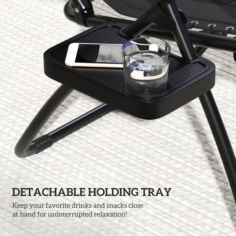 Black zero gravity chair – image 8