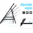 Black football rebounder net – image 4
